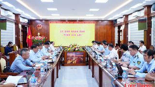 Tỉnh Gia Lai và Petrolimex bàn giải pháp bảo đảm nguồn cung xăng dầu