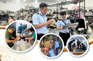Lực lượng Quản lý thị trường trên dưới đồng lòng, dọc ngang thông suốt