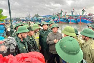 Sơ tán hơn 126.000 hộ dân tại các tỉnh Quảng Ngãi, Gia Lai, Khánh Hòa