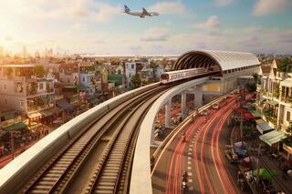 TP. Hồ Chí Minh: Khởi công tuyến Metro số 2 Bến Thành – Tham Lương