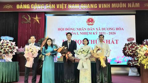 Hà Nội: Khí thế mới, vận hội mới tại xã Dương Hòa