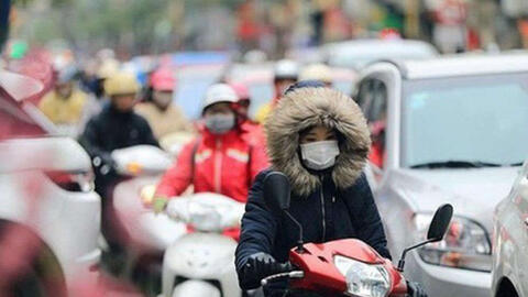 Các tỉnh Bắc Bộ, Bắc Trung Bộ sắp chuyển rét