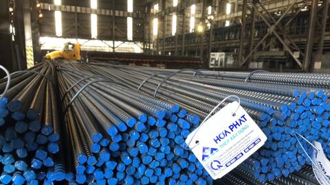 Hòa Phát đạt sản lượng 695.000 tấn thép các loại trong tháng 5