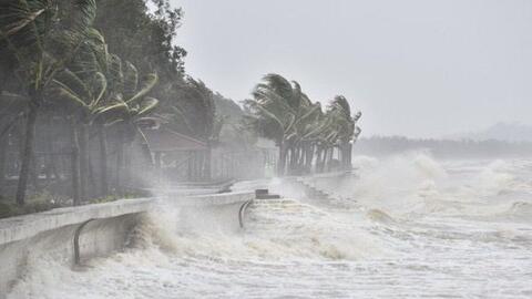 Áp thấp nhiệt đới có khả năng mạnh lên thành bão