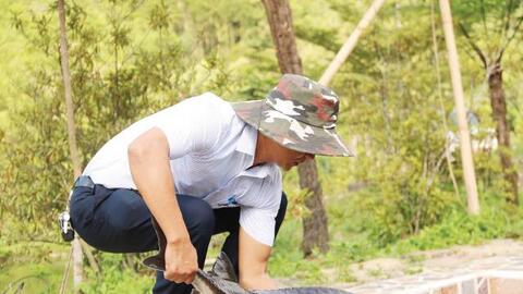 Nuôi cá xứ lạnh kết hợp làm du lịch