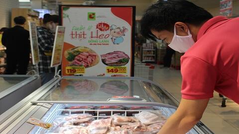 Nửa đầu năm 2021, Việt Nam chi hơn 750 triệu USD nhập khẩu thịt và các sản phẩm thịt