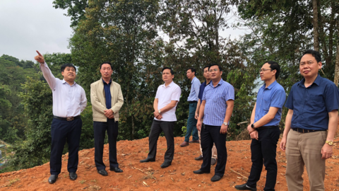 Điểm sáng trong xây dựng nông thôn mới ở xã nghèo vùng biên