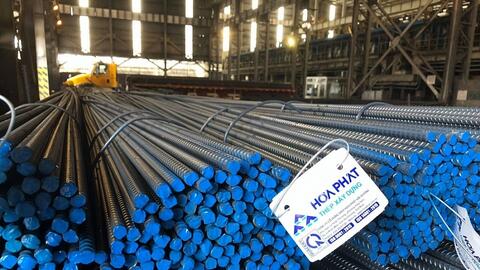 Hòa Phát nộp ngân sách Nhà nước hơn 6.300 tỷ đồng, tăng 94%