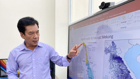 Còn quá sớm để dự báo hạn mặn 2022 cho ĐBSCL