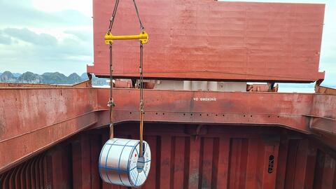 Tôn Hòa Phát xuất khẩu gần 50.000 tấn trong tháng 9, cao nhất từ trước đến nay