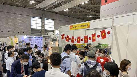 Trái cây, nông sản và thực phẩm Việt Nam được người Nhật Bản quan tâm