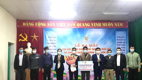 Nông thôn Tây Bắc: Ra mắt “Chi hội Nông dân nghề nghiệp bản Híp” - Sơn La