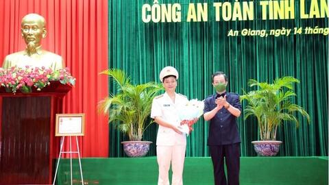 Điều động nhân sự Ủy ban Kiểm tra Đảng ủy Công an Trung ương về địa phương