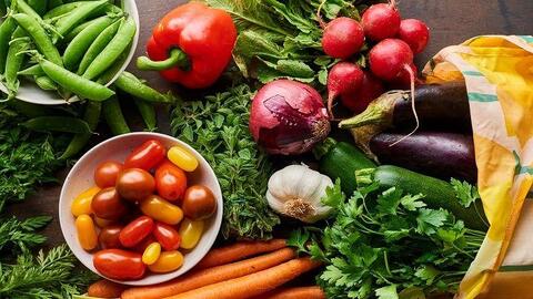 Bảo quản rau quả bằng màng polymer sinh học