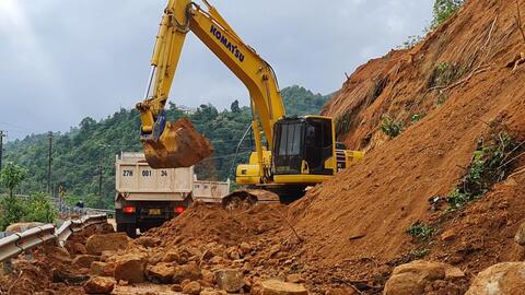 Điện Biên: Xây dựng Nông thôn mới ở Mường Nhé