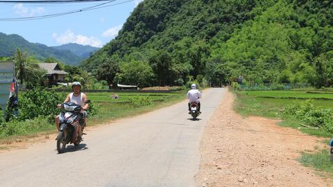 Hội viên nông dân Hoà Bình, góp hơn 11.000 ngày công xây dựng NTM