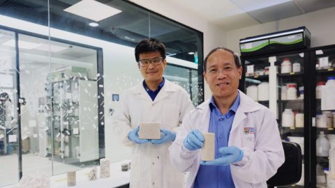 Ứng dụng công nghệ sinh học tạo xi măng thân thiện với môi trường