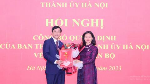 Tổng Công ty Du lịch Hà Nội có tân Bí thư Đảng ủy