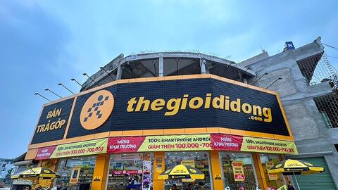 Thế Giới Di Động tái cấu trúc toàn diện