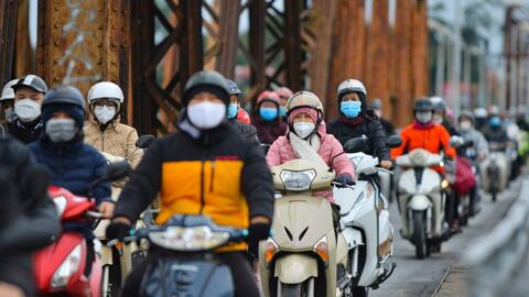 Không khí lạnh cường độ mạnh tiếp tục ảnh hưởng đến Bắc Bộ