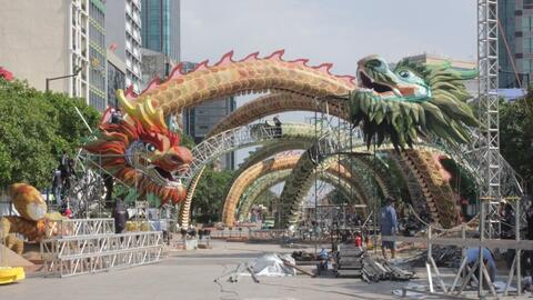 TP Hồ Chí Minh ra mắt linh vật rồng Tết 2024