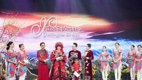 Xuân gieo lộc biếc với những khúc ca rộn rã