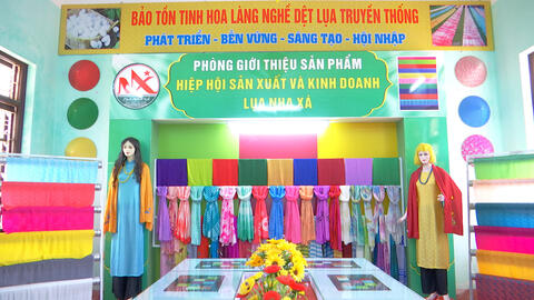 Duy Tiên (Hà Nam) ứng dụng công nghệ trong sản xuất, chế biến sản phẩm gắn với bảo vệ môi trường