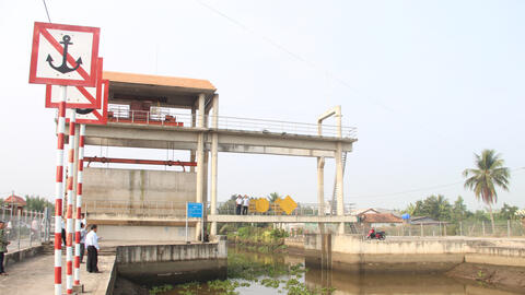 Chủ động phòng, chống hạn, xâm nhập mặn