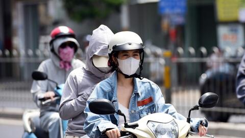 Nhiều khu vực nắng nóng, có nơi trên 39 độ C