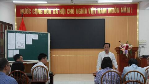 Học sinh Hà Nội tập dượt cho kỳ thi tốt nghiệp THPT 2024