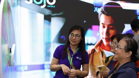 Truyền cảm hứng sống xanh tại VITM 2024