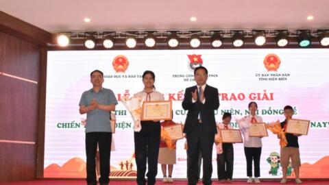 Hơn 422.000 tác phẩm dự thi vẽ tranh về chiến thắng Điện Biên Phủ