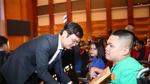 50 bạn trẻ khuyết tật tiêu biểu sẽ được vinh danh