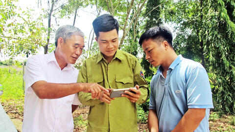 Ứng dụng công nghệ để quản lý rừng