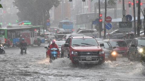 Nhiều khu vực có mưa rào và dông trong ngày đầu tuần