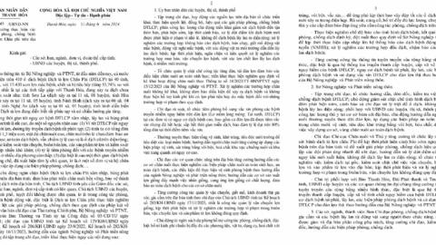 Thanh Hóa: Tăng cường thực hiện các biện pháp phòng, chống bệnh Dịch tả lợn Châu phi