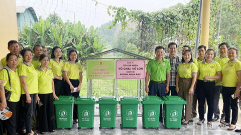 Huyện Phú Lương (Thái Nguyên): Chung tay xây dựng nông thôn sạch, nông nghiệp xanh
