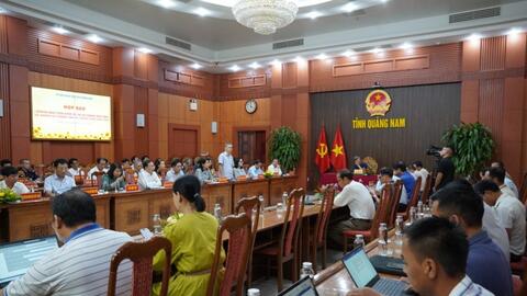 Kinh tế Quảng Nam khởi sắc, chấm dứt tăng trưởng âm