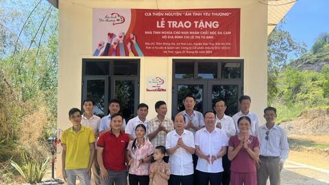 Hành trình tràn ngập ý nghĩa, ấm tình yêu thương