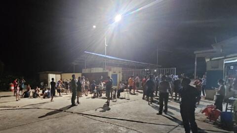 Thanh Hóa: Người dân bức xúc vì mùi hôi thối nghi là của trang trại chăn nuôi lợn gây ra