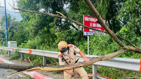TP Hồ Chí Minh khuyến cáo người dân gia cố nhà ở phòng bão