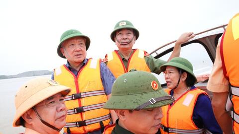 Hà Nam cần tiếp tục gia cố các điểm đê xung yếu