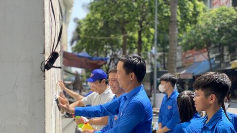 Phát huy vai trò của thanh niên trong công tác bảo vệ môi trường