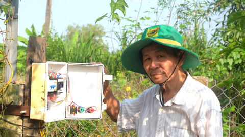 Công nghệ tưới thông minh - Giải pháp thích ứng biến đổi khí hậu