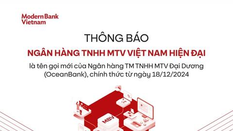 MBV kiện toàn bộ máy lãnh đạo, sẵn sàng cho giai đoạn phát triển mới