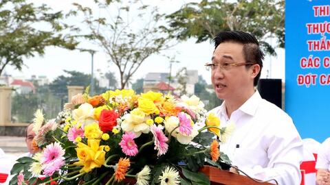 Bà Rịa - Vũng Tàu ra quân thực hiện đợt cao điểm bảo đảm an ninh trật tự