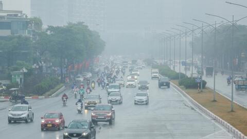 Bắc Bộ tiếp tục mưa phùn, nồm ẩm