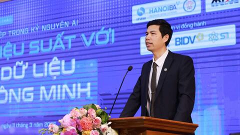 Nâng cao hiệu suất với AI và dữ liệu thông minh