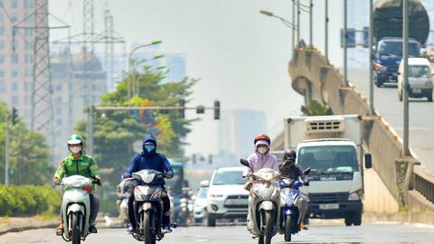 Bắc Bộ nhiệt độ tăng dần