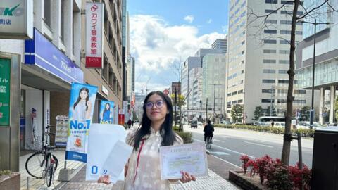 Cô gái 2K4 giỏi tiếng Nhật nuôi ước mơ công dân toàn cầu